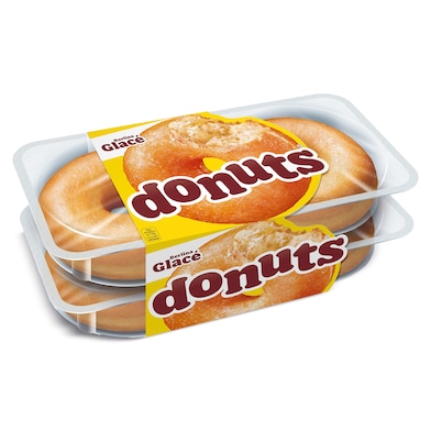 Berlinas glacé Donuts 4 unidades 208 g-0