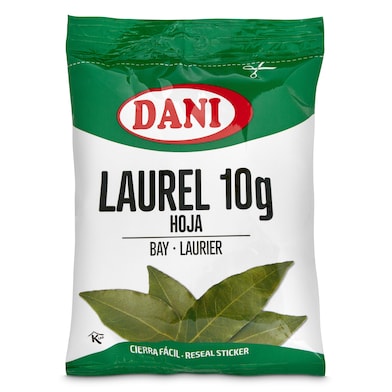 Hojas de laurel Dani 10 g-0