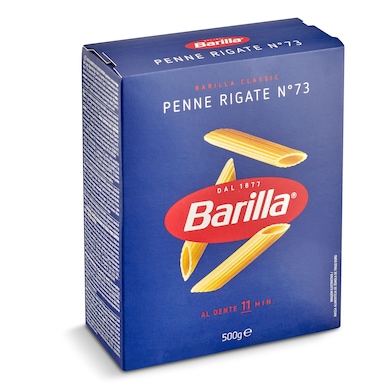 Pasta penne rigate Barilla 500 g-0
