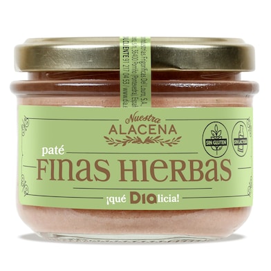 Paté a las finas hierbas Dia Nuestra Alacena 125 g-0