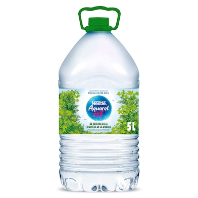 Agua mineral Aquarel 5 L-0