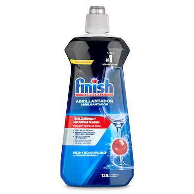 Abrillantador para lavavajillas máquina Finish 500 ml-0