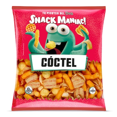 Cóctel de aperitivos Dia Snack Maniac 200 g-0