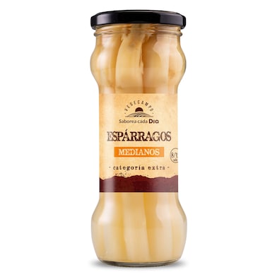 Espárragos blancos medianos Dia Vegecampo 205 g-0
