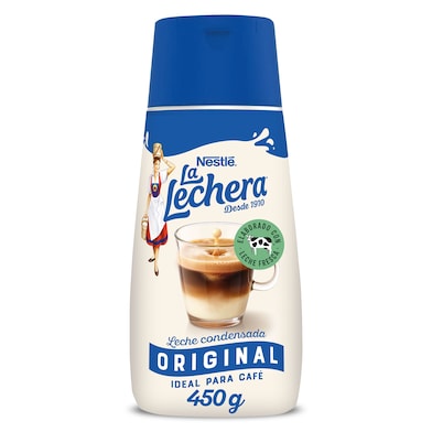 Leche condensada La Lechera 450 g-0