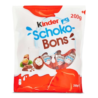 Huevos de chocolate relleno de leche y avellanas Kinder 200 g-0