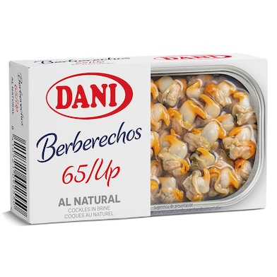 Berberechos al natural Dani 63 g-0