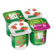 Bífidus con fresa doble 0% Dia 4 x 125 g