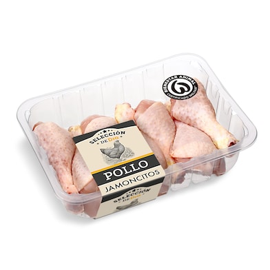 Jamoncitos de pollo Selección de Dia 1 Kg aprox.-0