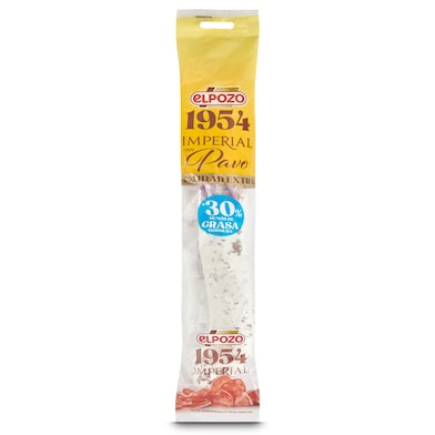 Longaniza de pavo imperial Elpozo 1954 bolsa 230 g-0