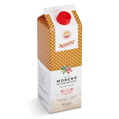 Azúcar moreno de caña integral Azucarera 800 g-0