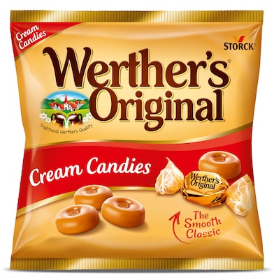 Caramelos de nata Werther's 135 g-0