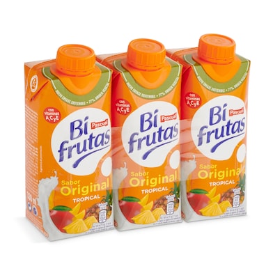 Bifrutas tropical Pascual pack 3 x 330 ml-0