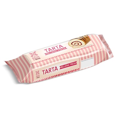 Brazo relleno de fresa El Molino de Dia 300 g-0