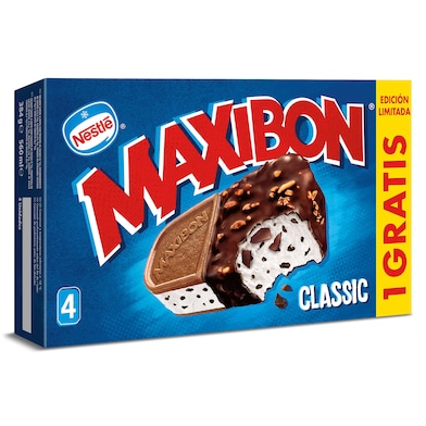 Maxibon nata Nestlé 4 x 96 g-0