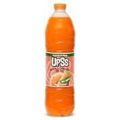 Refresco de naranja y zanahoria sin gas Dia Upss 1.5 L