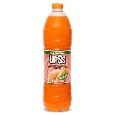 Refresco de naranja y zanahoria sin gas Dia Upss 1.5 L-0