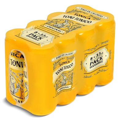 Tónica Dia Toni Tónico pack 8 x 33 cl-0