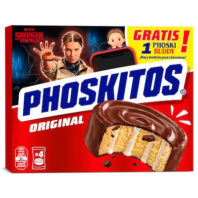 Bollitos rellenos de leche Phoskitos 160 g-0
