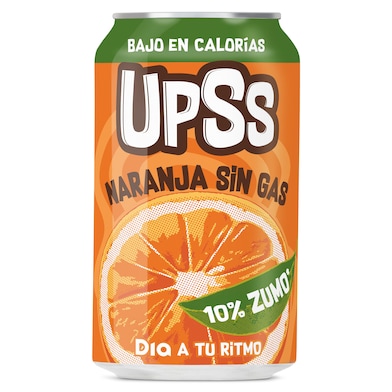 Refresco de naranja sin gas Dia Upss 330 ml-0