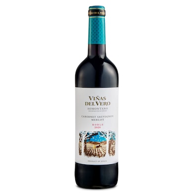 Vino tinto D.O. Somontano Viñas del Vero 75 cl-0