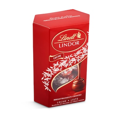 Bombones de chocolate con leche Lindt Lindor 200 g-0 Bombones de chocolate con leche Lindt Lindor 200 g-0