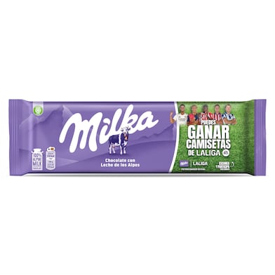 Chocolate con leche Milka 250 g-0