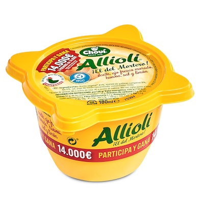 Alioli Chovi 180 ml-0