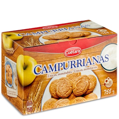 Galletas Cuétara Campurrianas 755 g-0