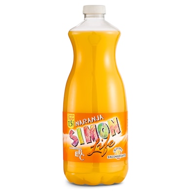 Simon life de naranja 1.5 L-0