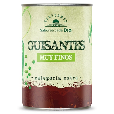 Guisantes muy finos Dia Vegecampo 250 g-0
