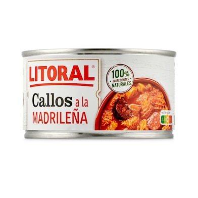 Callos a la madrileña Litoral 380 g-0