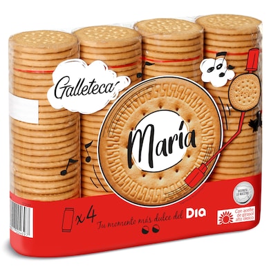 Galletas maría Galleteca de Dia 800 g-0