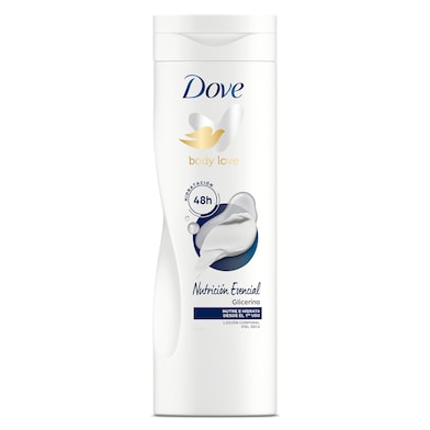 Body milk nutrición esencial piel seca Dove 400 ml-0