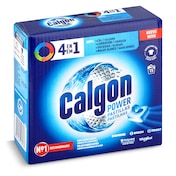 Descalcificador de lavadora en pastillas Calgon 15 unidades
