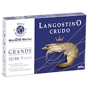 Langostino crudo grande 32/48 piezas Dia Mari Marinera 800 g