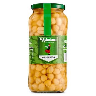 Garbanzos cocidos La Asturiana 400 g-0