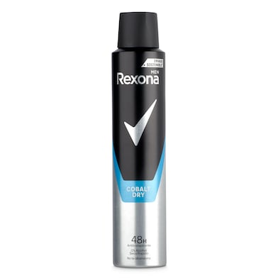 Desodorante cobalt dry Rexona men 200 ml-0