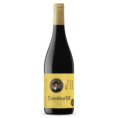 Vino tinto D.O. Rioja Faustino VII 75 cl-0