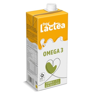 Leche desnatada omega 3 Dia Láctea 1 L-0