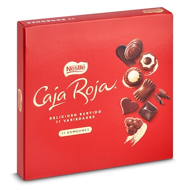 Bombones Nestlé Caja Roja 103 g-0 Bombones Nestlé Caja Roja 103 g-0