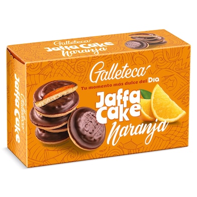 Galletas con chocolate rellenas de naranja Galleteca de Dia 300 g-0