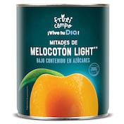 Melocotón en almíbar sin azúcares añadidos Dia Fruticampo 480 g