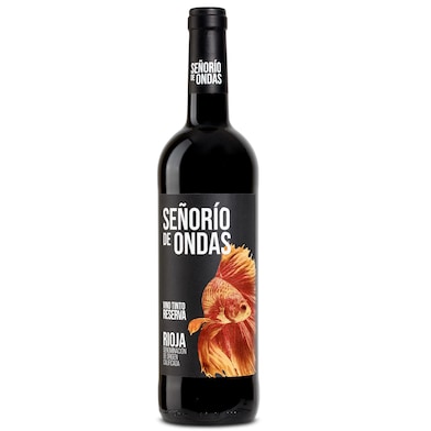 Vino tinto reserva D.O. Rioja Señorío de Ondas 75 cl-0