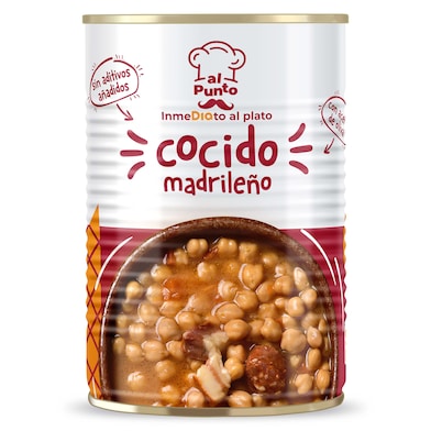 Cocido madrileño Dia Al Punto 440 g-0