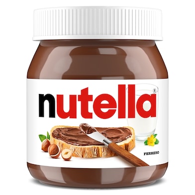 Crema de cacao con avellanas Nutella 350 g-0
