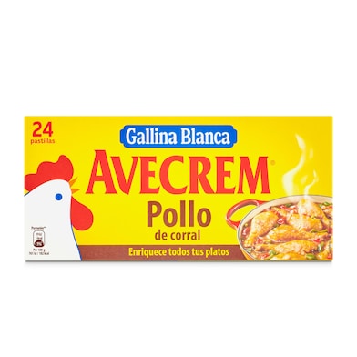 Avecrem Gallina Blanca 24 unidades-0