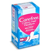 Protegeslip flexiform Carefree 30 unidades