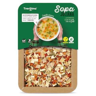 Sopa juliana Trevijano 100 g-0