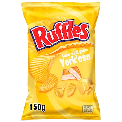 Ruffles york queso 150 g-0